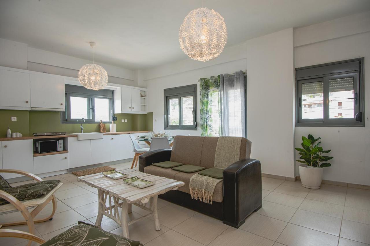 Chrisambelos Apartments Istro Bagian luar foto