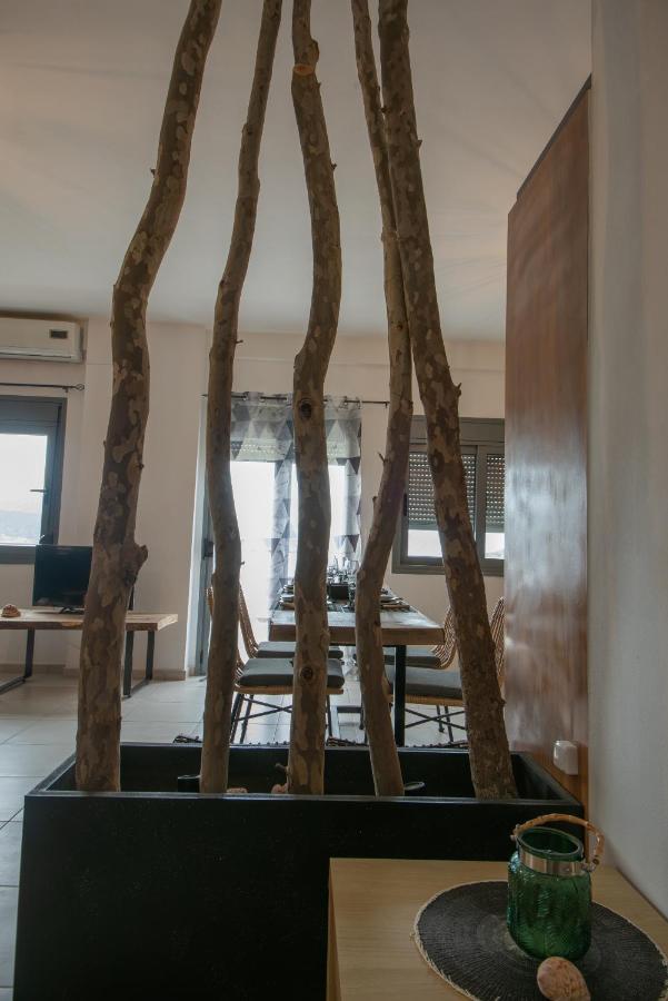 Chrisambelos Apartments Istro Bagian luar foto