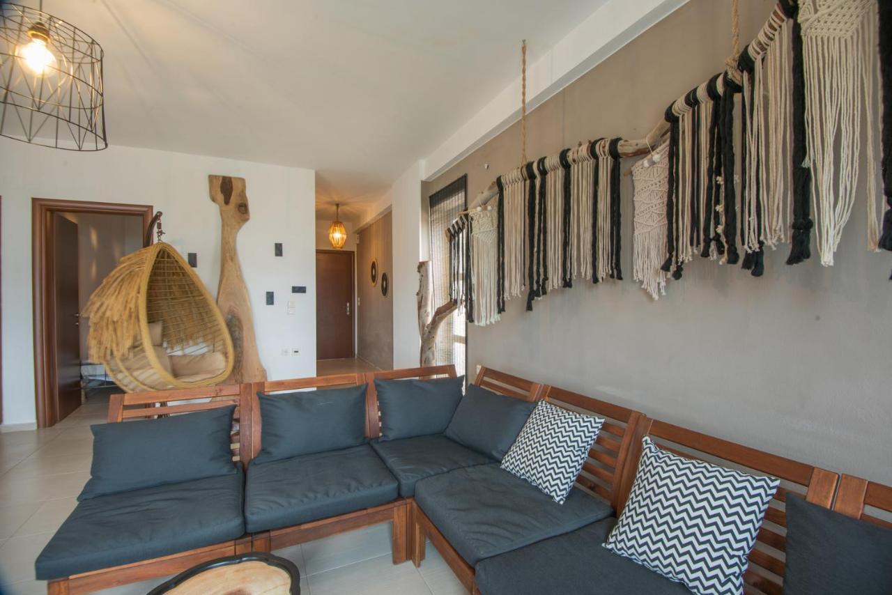Chrisambelos Apartments Istro Bagian luar foto